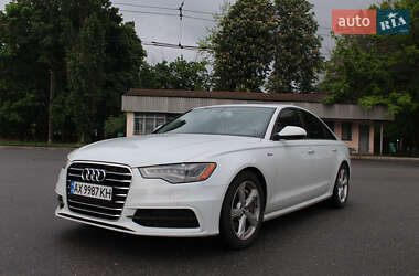 Седан Audi A6 2014 в 