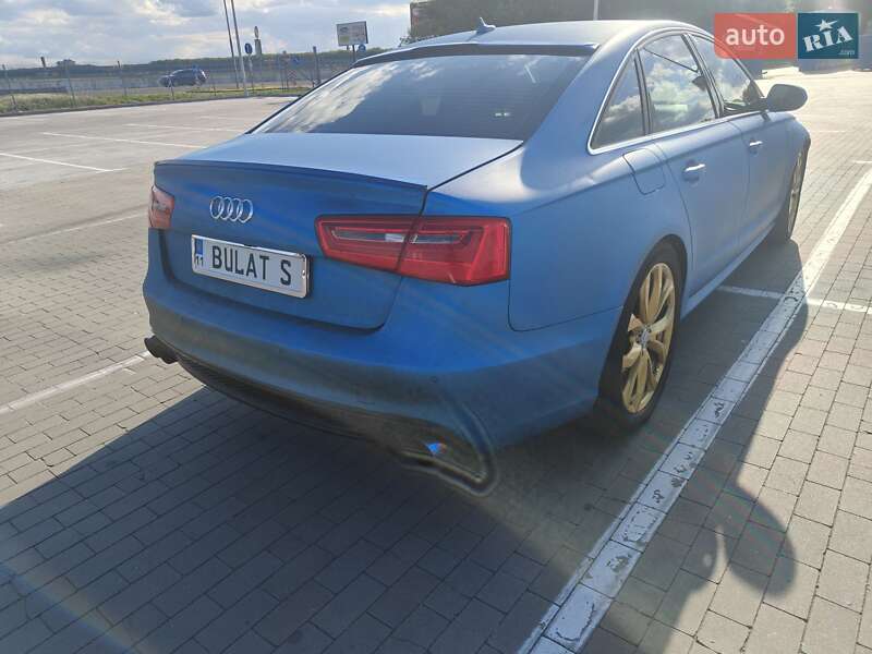 Седан Audi A6 2012 в Киеве фото 2 Седан Audi A6 2012 в Киеве