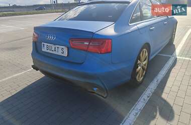 Седан Audi A6 2012 в 