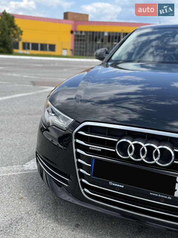 Седан Audi A6 2011 в Черновцах