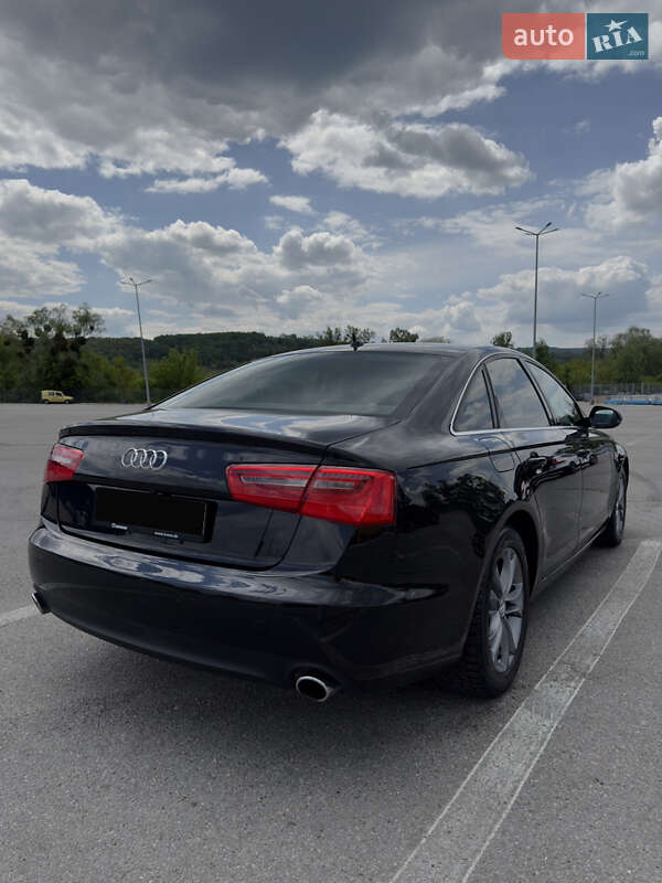 Седан Audi A6 2011 в Черновцах