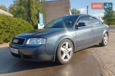 Седан Audi A6 2002 в 