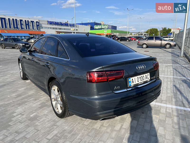 Седан Audi A6 2015 в Киеве
