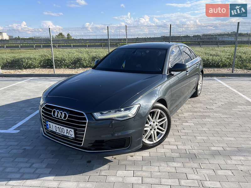 Audi A6 2015