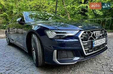 Седан Audi A6 2018 в 