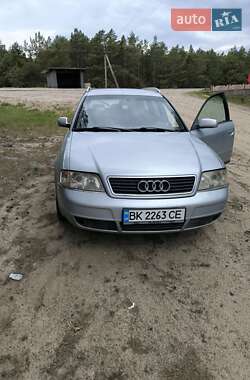 Универсал Audi A6 1999 в 
