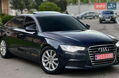 Седан Audi A6 2013 в Чернігові