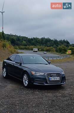 Audi A6 2012 Audi A6 2012