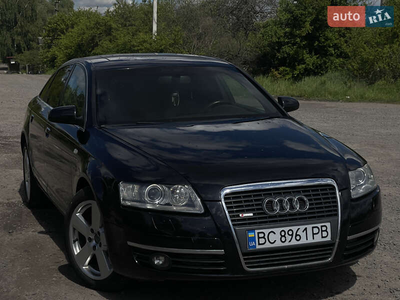 Седан Audi A6 2006 в 