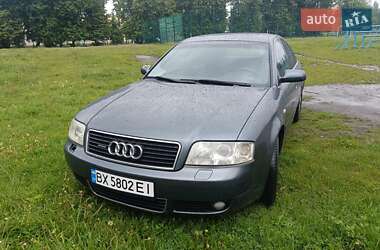 Седан Audi A6 2002 в 