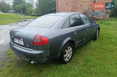 Седан Audi A6 2002 в 