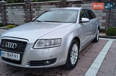 Универсал Audi A6 2005 в 