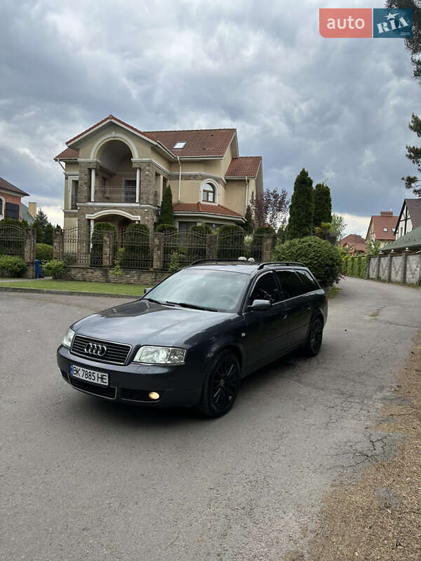 Універсал Audi A6 2002 в 