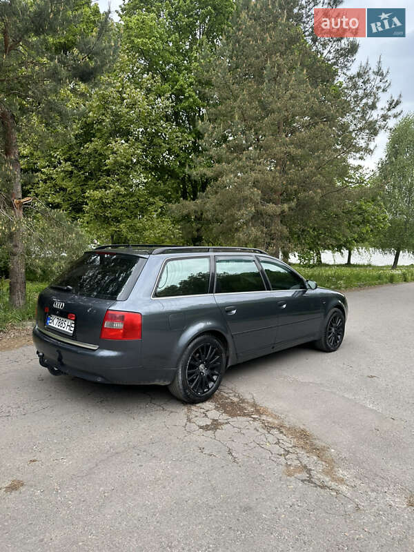 Універсал Audi A6 2002 в Рівному