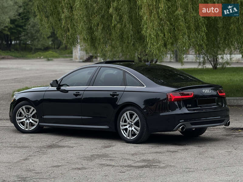 Седан Audi A6 2011 в Ивано-Франковске