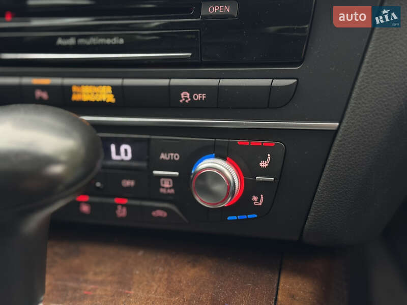 Седан Audi A6 2011 в Ивано-Франковске