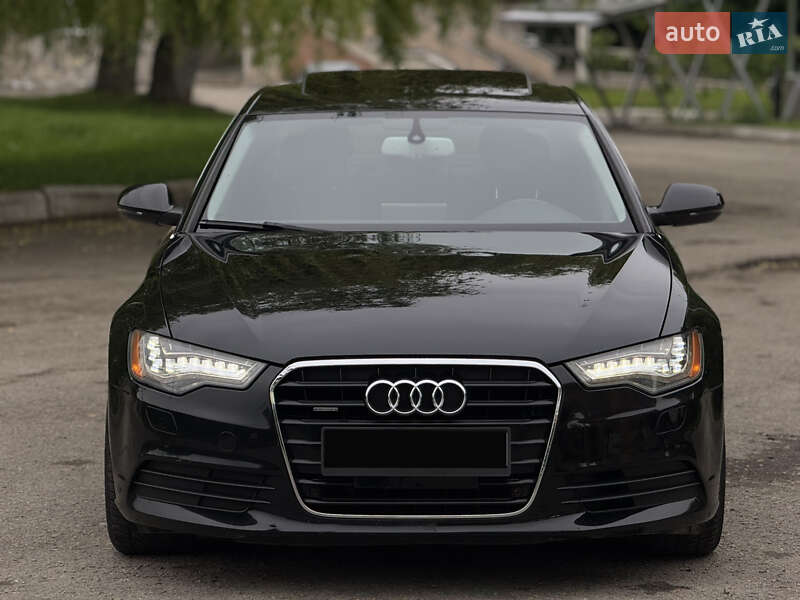 Седан Audi A6 2011 в Ивано-Франковске