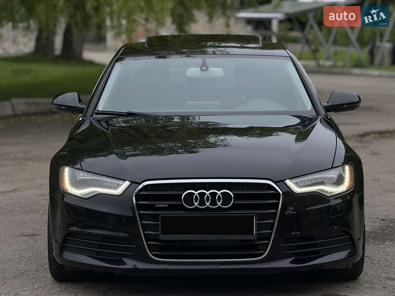 Седан Audi A6 2011 в Ивано-Франковске
