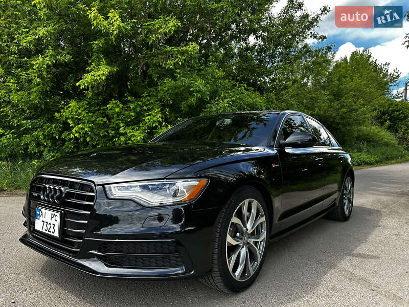 Седан Audi A6 2011 в Белой Церкви