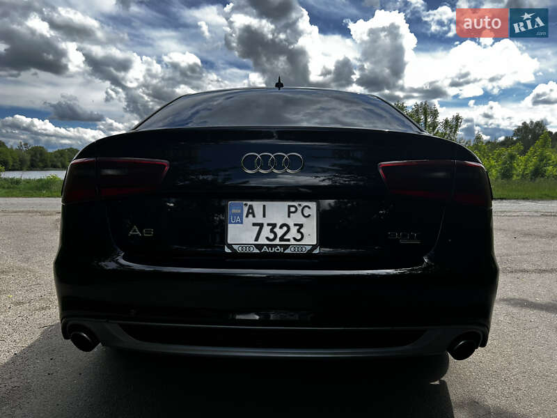 Седан Audi A6 2011 в Белой Церкви