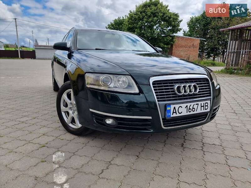Универсал Audi A6 2008 в 