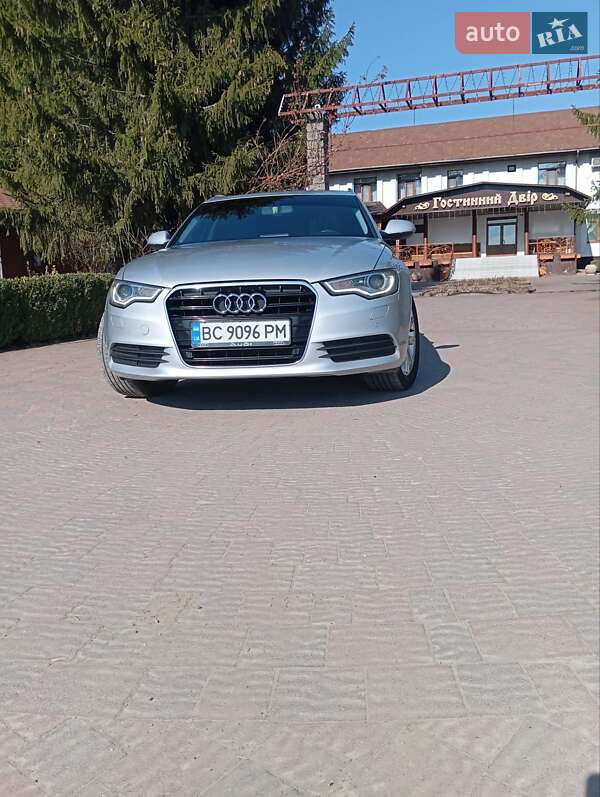 Универсал Audi A6 2011 в 