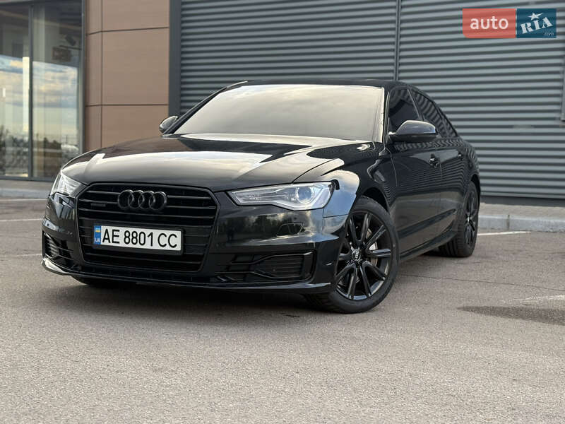 Audi A6 2015