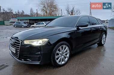Седан Audi A6 2015 в 