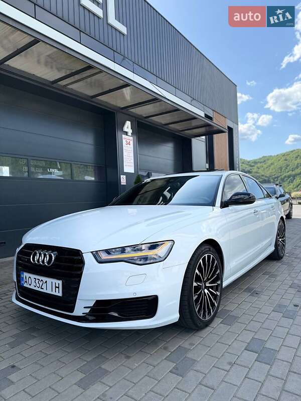 Седан Audi A6 2016 в 
