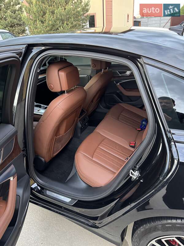 Седан Audi A6 2021 в Киеве