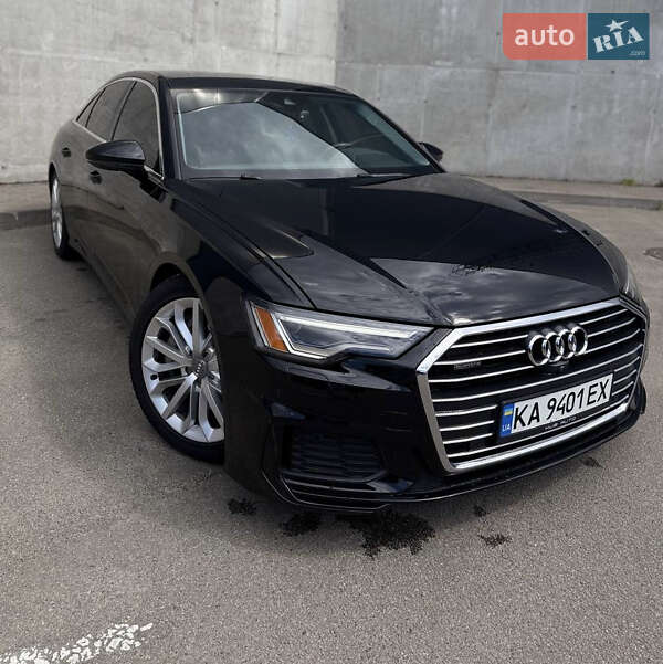 Седан Audi A6 2018 в 
