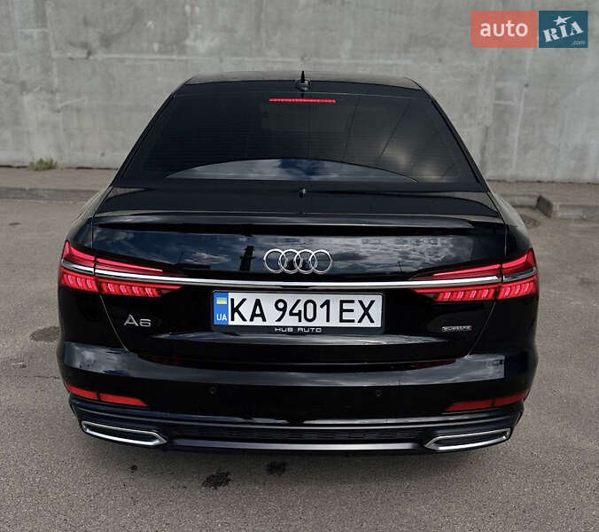 Седан Audi A6 2018 в Киеве