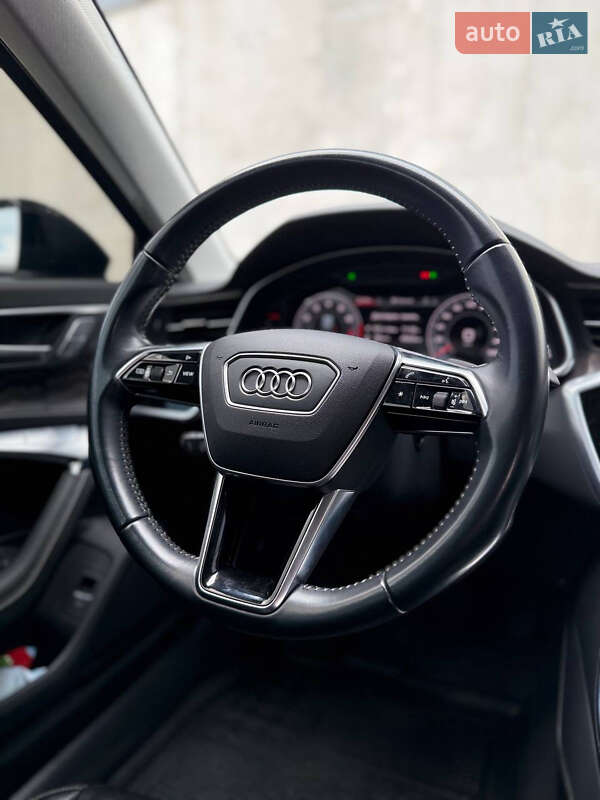 Седан Audi A6 2018 в Киеве