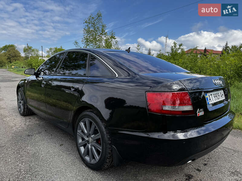 Седан Audi A6 2008 в Снятині фото 3 Седан Audi A6 2008 в Снятині