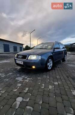 Универсал Audi A6 2003 в Хусте
