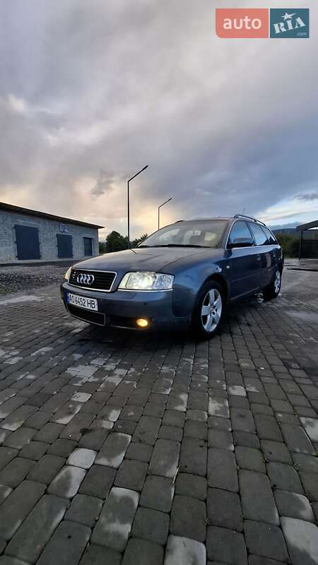 Универсал Audi A6 2003 в Хусте