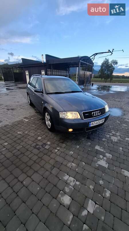 Универсал Audi A6 2003 в Хусте