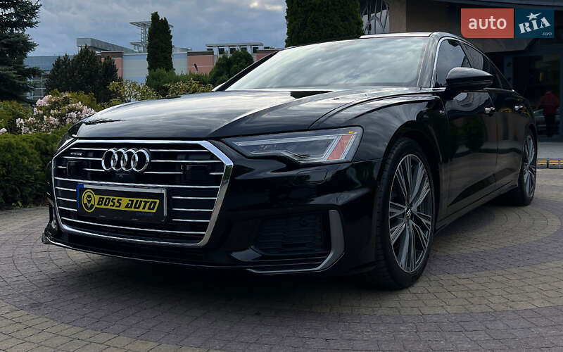 Универсал Audi A6 2019 в Львове
