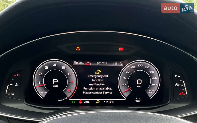 Универсал Audi A6 2019 в Львове