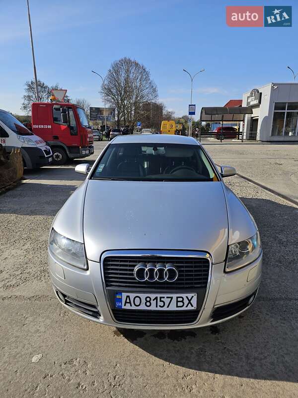 Седан Audi A6 2005 в Ужгороді