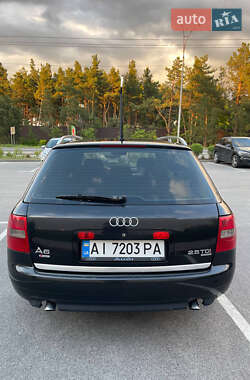 Универсал Audi A6 2004 в 