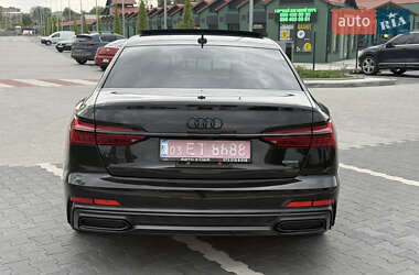 Седан Audi A6 2021 в 