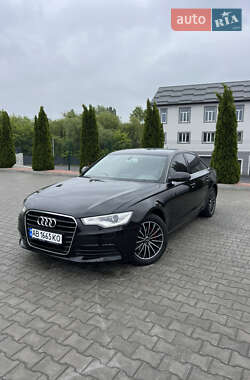 Audi A6 2013 Audi A6 2013