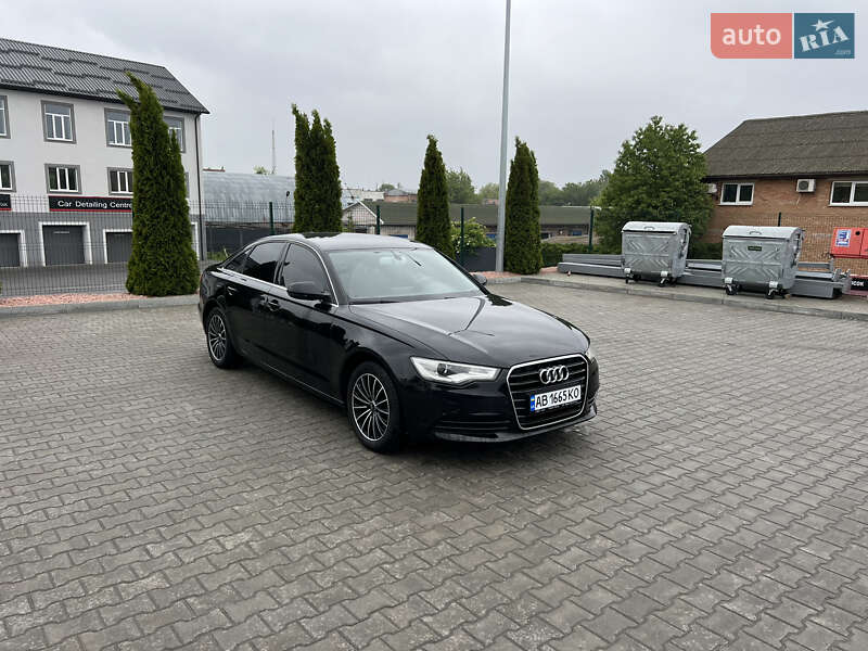 Седан Audi A6 2013 в Виннице