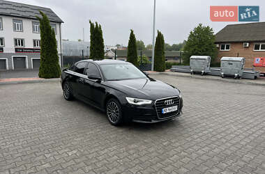 Седан Audi A6 2013 в 