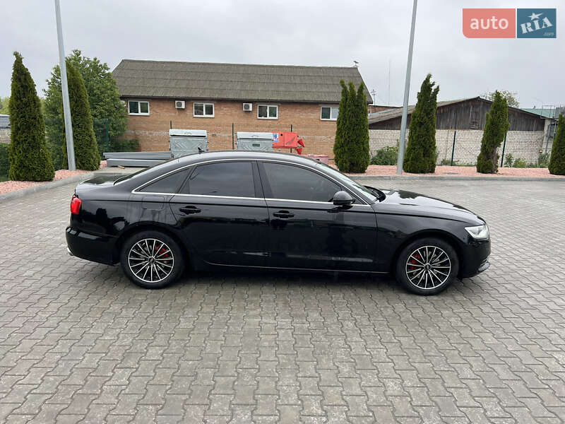 Седан Audi A6 2013 в Виннице