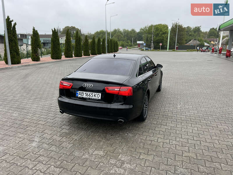 Седан Audi A6 2013 в Виннице