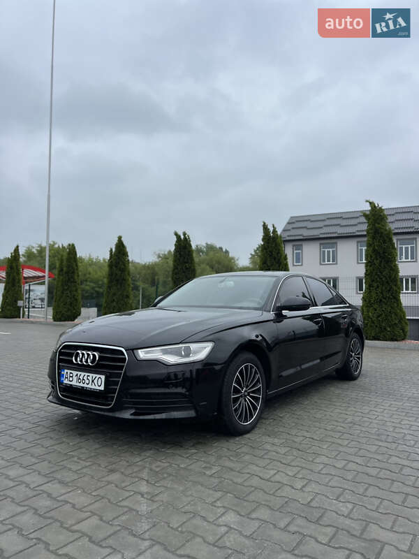 Седан Audi A6 2013 в Виннице
