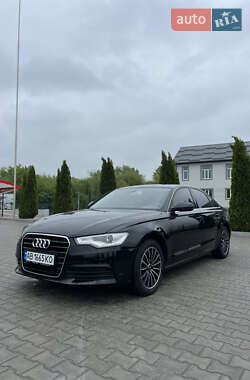 Седан Audi A6 2013 в 