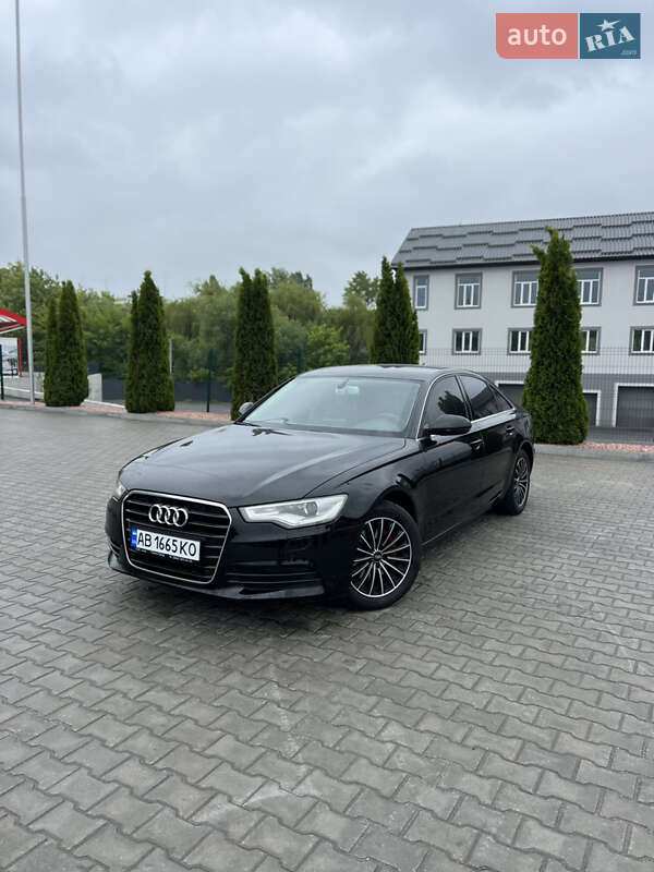 Седан Audi A6 2013 в Виннице